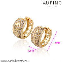 (29948) Xuping Fashion Charms généreux or boucles d&#39;oreilles avec de haute qualité